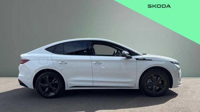 Skoda Enyaq 250kW vRS 84kWh 4x4 5dr Auto Electric  - Image 4